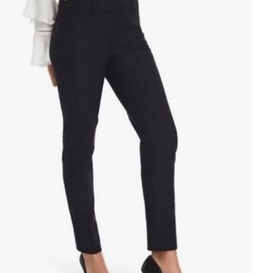 White house black market slim leg black pants